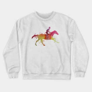 Horse and jockey Crewneck Sweatshirt